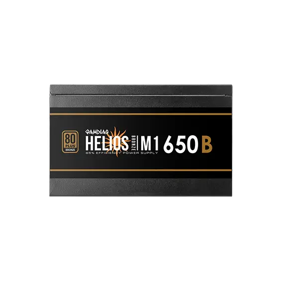 ספק כח GAMDIAS HELIOS M1-650B 650W תמונה 3