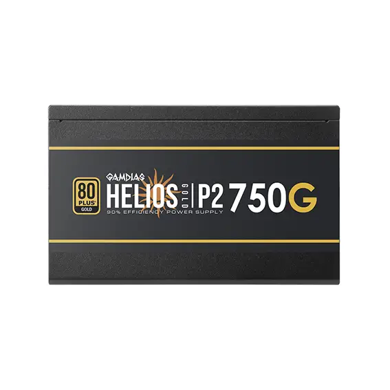 ספק כח GAMDIAS HELIOS P2-750G 750W תמונה 4