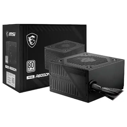 ספק כח MSI MAG A600DN 600W
