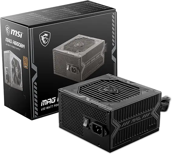 ספק כח MSI MAG A650BN 650W 80+ bronze