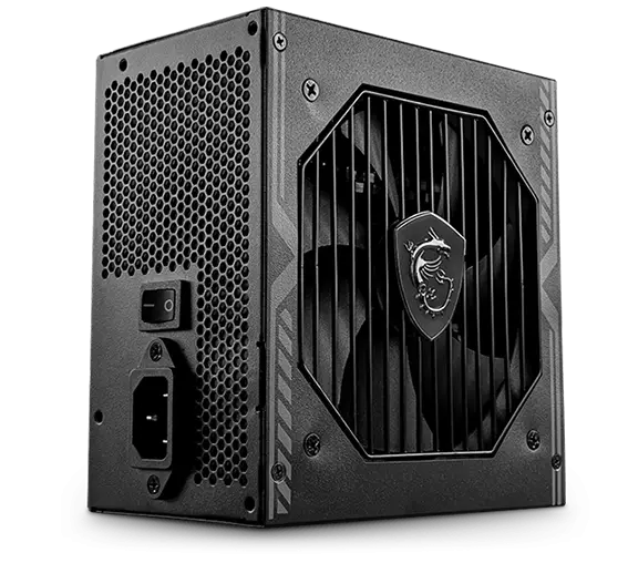 ספק כח MSI MAG A650BN 650W 80+ bronze תמונה 2