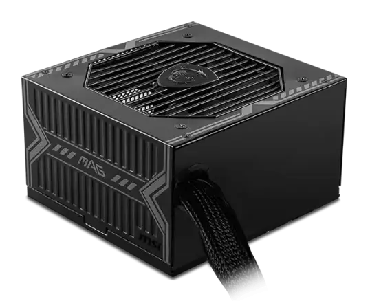 ספק כח MSI MAG A650BN 650W 80+ bronze תמונה 3