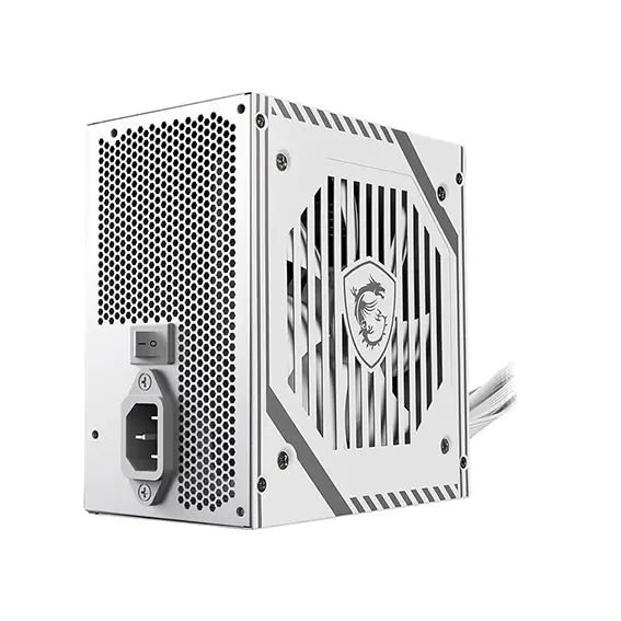 ספק כח MSI MAG A650BNL 650W 80+ bronze לבן תמונה 2