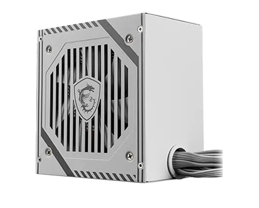 ספק כח MSI MAG A650BNL 650W 80+ bronze לבן תמונה 4