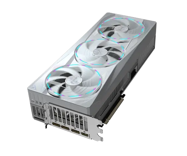 כרטיס מסך AORUS GeForce RTX 5090 MASTER ICE 32G לבן תמונה 3