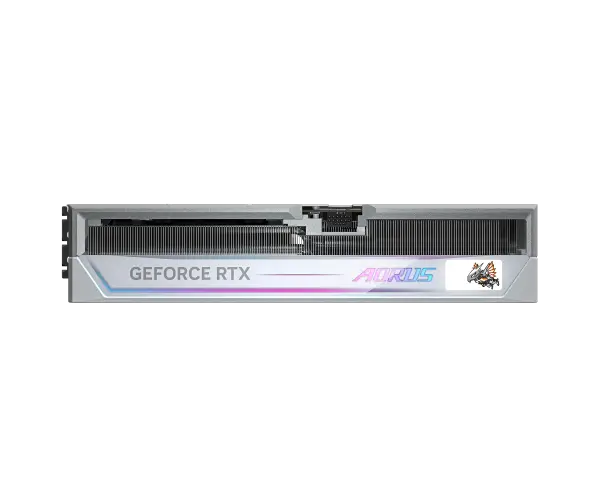 כרטיס מסך AORUS GeForce RTX 5090 MASTER ICE 32G לבן תמונה 4
