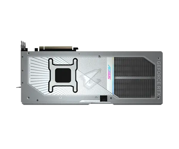כרטיס מסך AORUS GeForce RTX 5090 MASTER ICE 32G לבן תמונה 5