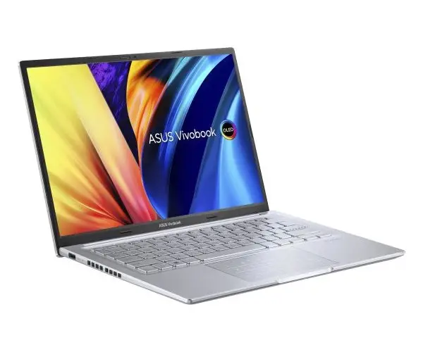 מחשב נייד ASUS VivoBook 14 i5-1235U 12GB 1TB NVME Intel UHD FHD DOS כסוף