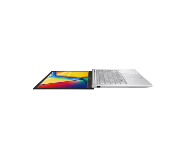 מחשב נייד ASUS VivoBook 14 i5-1235U 12GB 1TB NVME Intel UHD FHD DOS כסוף תמונה 4