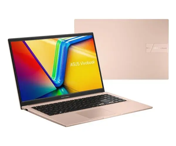 מחשב נייד ASUS Vivobook 15 I5-1344U 16GB 512NVME DOS טרה-קוטה