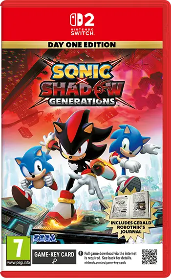 משחק SONIC X SHADOW GENERATIONS SWITCH 2