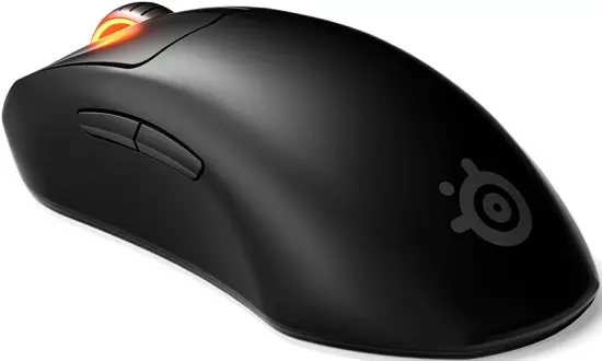 עכבר גיימינג אלחוטי SteelSeries Prime Mini שחור