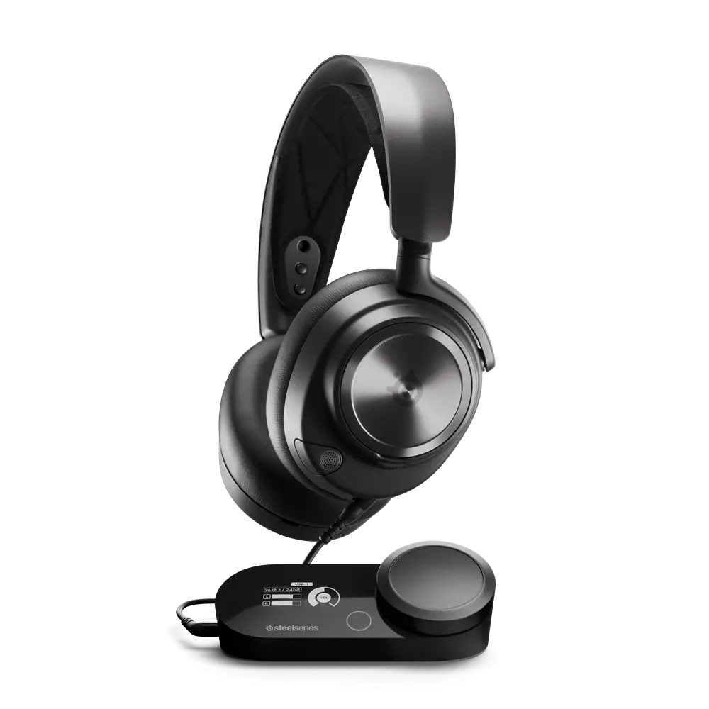 אוזניות גיימינג חוטיות ל-Steelseries Arctis Nova Pro Xbox + מיקרופון