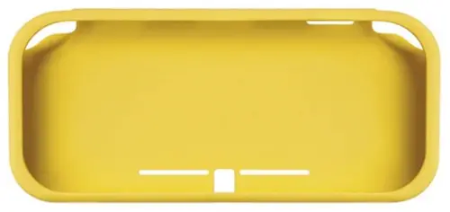 כיסוי מגן דק Nintendo Switch Lite סיליקון צהוב תמונה 2