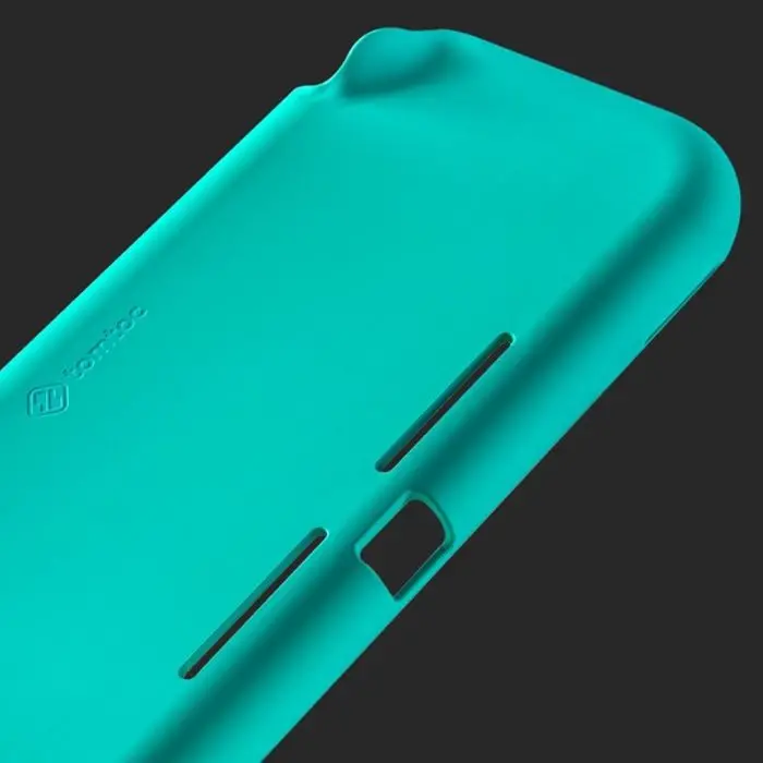 כיסוי מגן דק Nintendo Switch Lite סיליקון טורכיז תמונה 2
