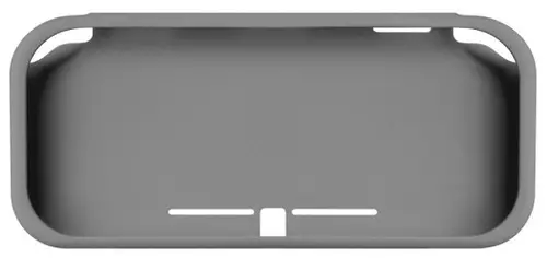 כיסוי מגן דק Nintendo Switch Lite סיליקון אפור