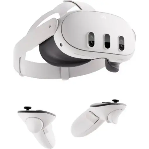‏משקפי מציאות מדומה Meta Quest 3 512GB
