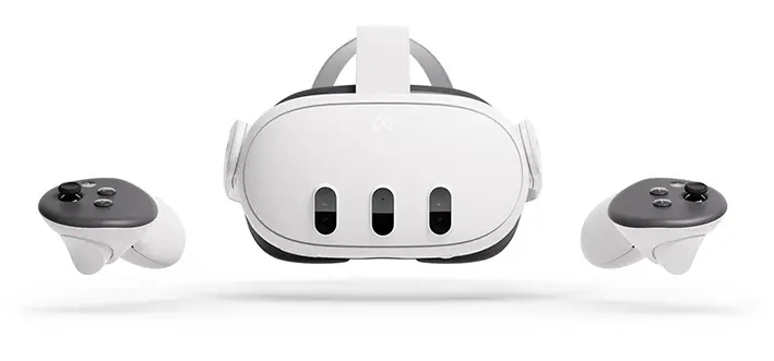 ‏משקפי מציאות מדומה Meta Quest 3 512GB תמונה 2
