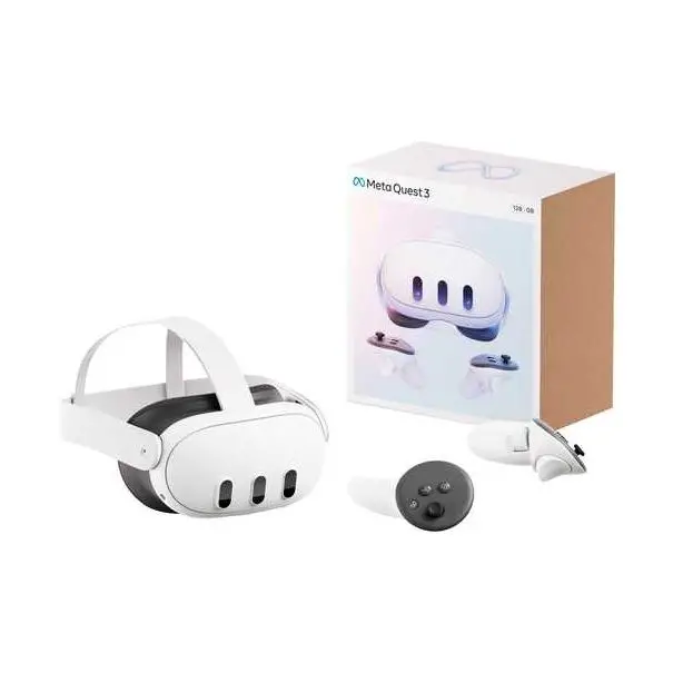 ‏משקפי מציאות מדומה Meta Quest 3 512GB תמונה 4