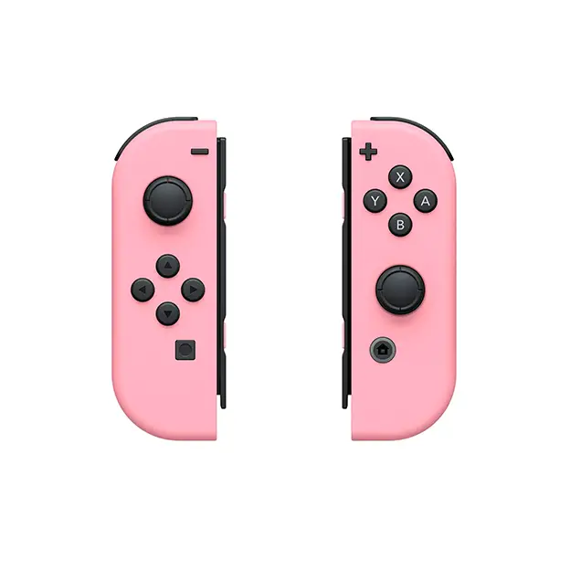 זוג שלטים Nintendo Neon Joy-Con ורוד פסטלי תמונה 2