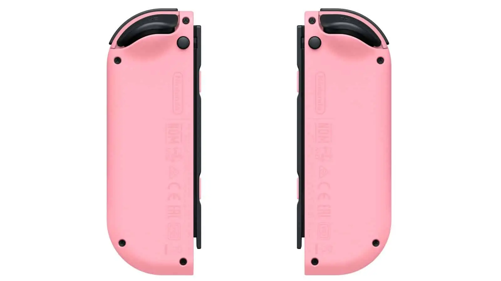 זוג שלטים Nintendo Neon Joy-Con ורוד פסטלי תמונה 3