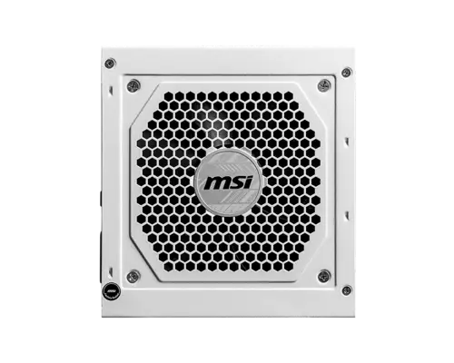 ספק כח MSI MAG A850GL PCIE5 PCIE5 80+ GOLD לבן תמונה 3