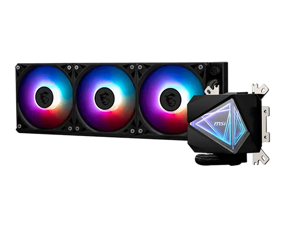 קירור נוזלי MSI MAG CORELIQUID I360 שחור תמונה 3