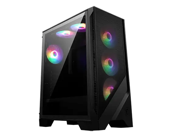 מארז לגיימינג MSI MAG FORGE 120A AIRFLOW שחור