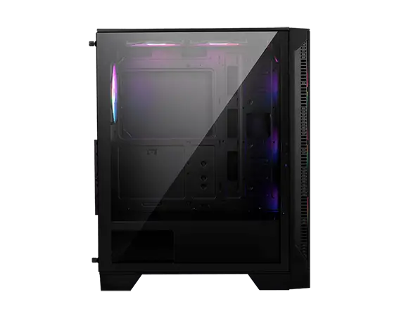 מארז לגיימינג MSI MAG FORGE 120A AIRFLOW שחור תמונה 3