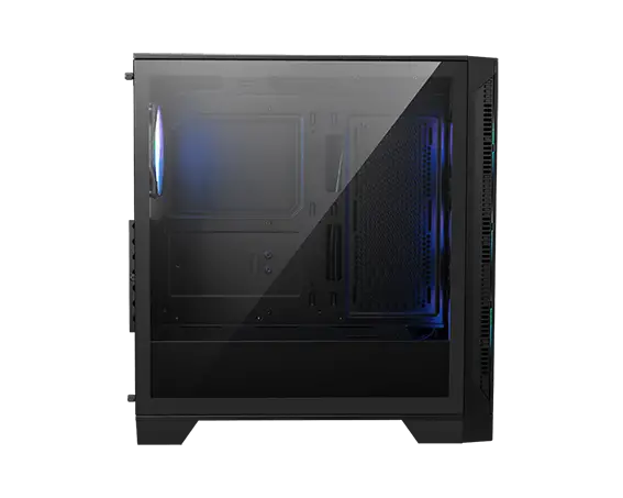 מארז לגיימינג MSI MAG FORGE 120A AIRFLOW שחור תמונה 5