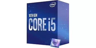 מעבד אינטל דור 10 Inte Core i5-10400 tray 4.3Ghz 6Crs 12Thrd