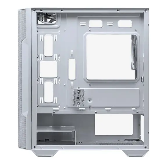 מארז לגיימינג MSI MAG FORGE M100R WHITE לבן תמונה 4