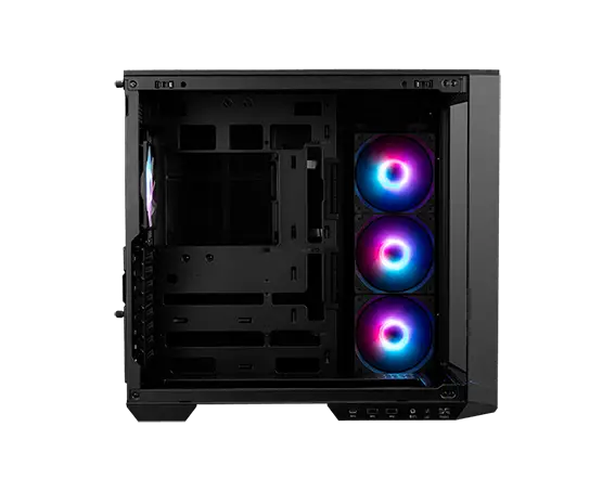 מארז לגיימינג MSI MAG PANO 100R PZ שחור תמונה 2