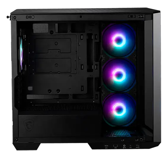מארז לגיימינג  MSI MAG PANO M100R PZ שחור תמונה 2