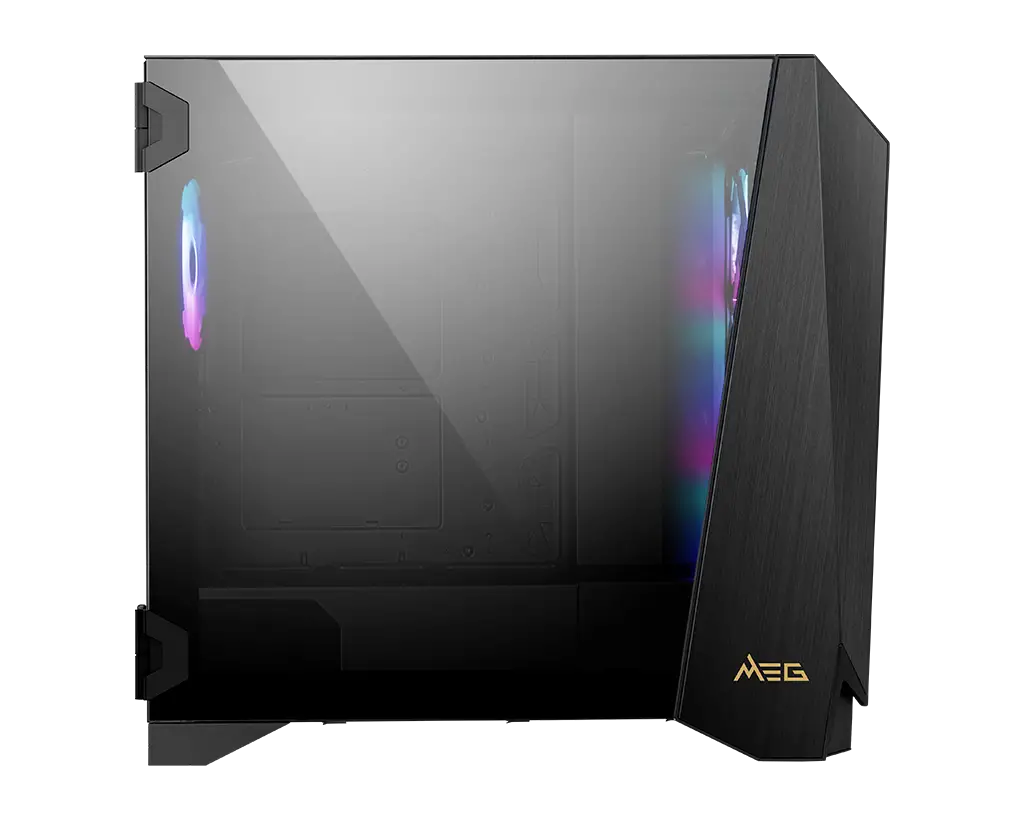 מארז לגיימינג MSI MEG PROSPECT 700R שחור תמונה 2