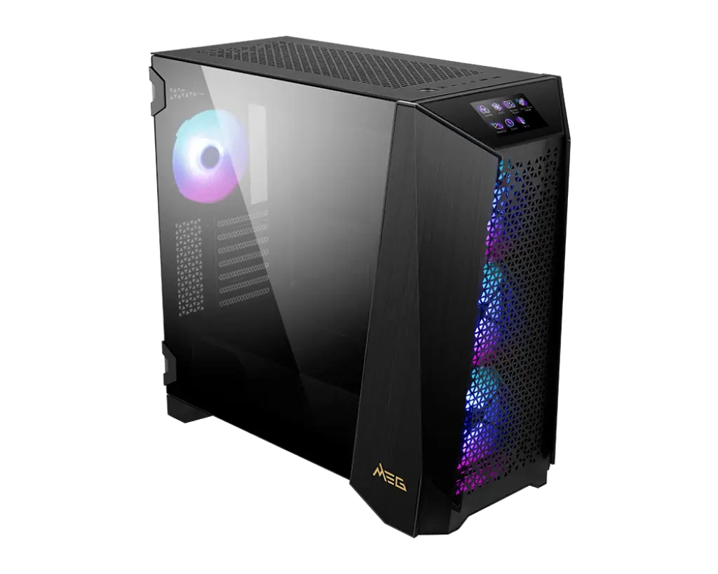 מארז לגיימינג MSI MEG PROSPECT 700R שחור תמונה 4