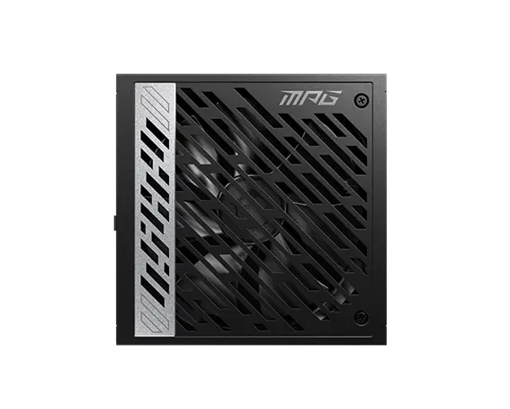 ספק כח MSI MPG A1000G PCIE5 80+ GOLD שחור תמונה 3