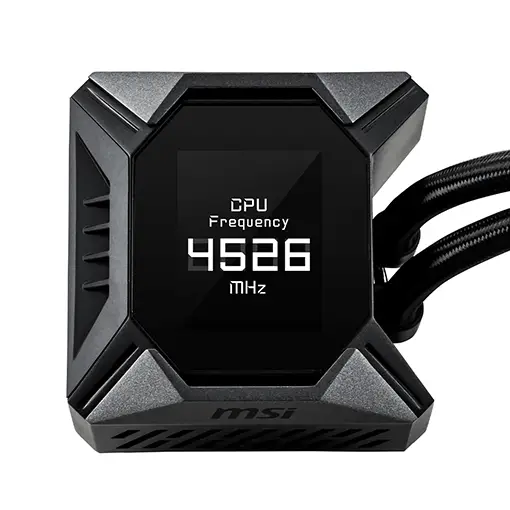 קירור נוזלי למעבד MSI MPG CORELIQUID K240 V2 שחור תמונה 4