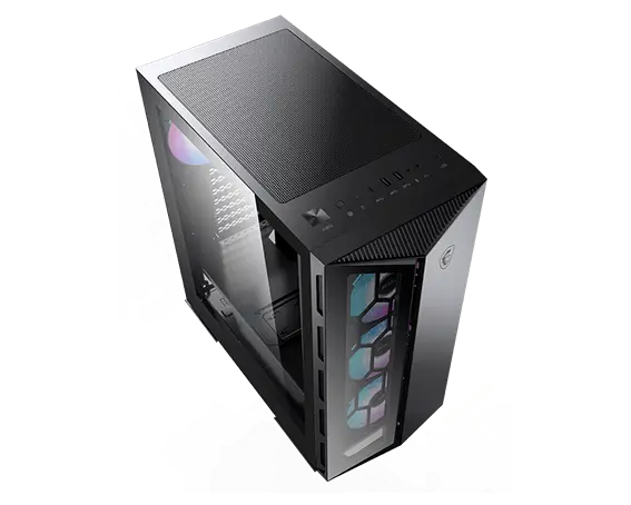 מארז לגיימינג MSI MPG GUNGNIR 110R שחור תמונה 2