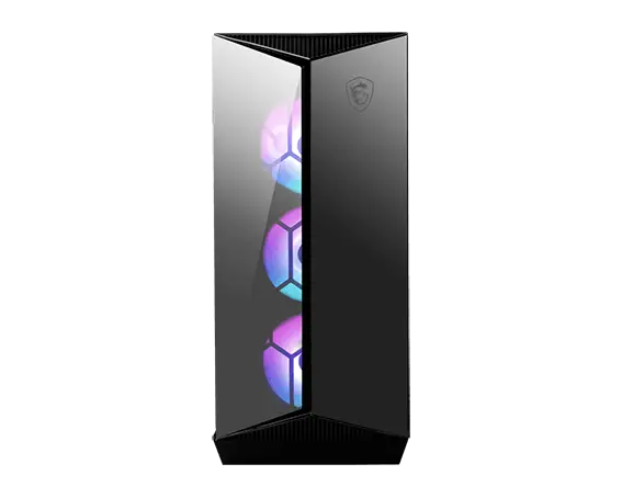 מארז לגיימינג MSI MPG GUNGNIR 110R שחור תמונה 3