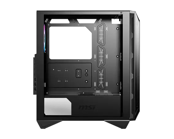מארז לגיימינג MSI MPG GUNGNIR 110R שחור תמונה 4