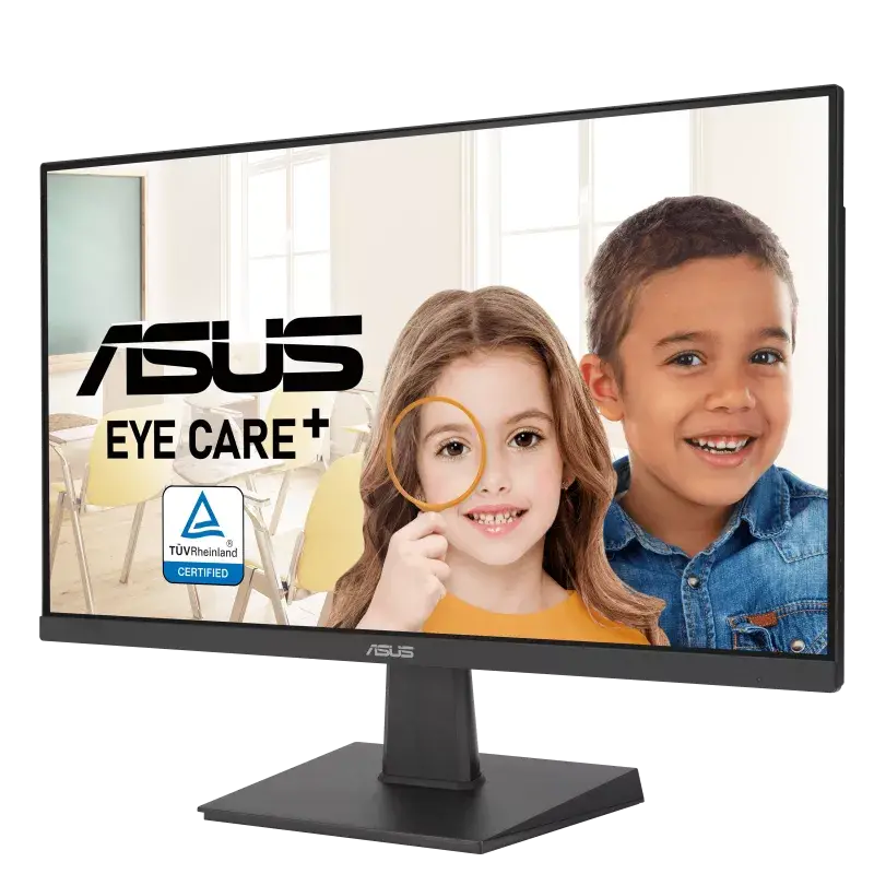 מסך מחשב ASUS Eye Care Gaming Monitor ''27 IPS FHD Frameless 100Hz שחור תמונה 2