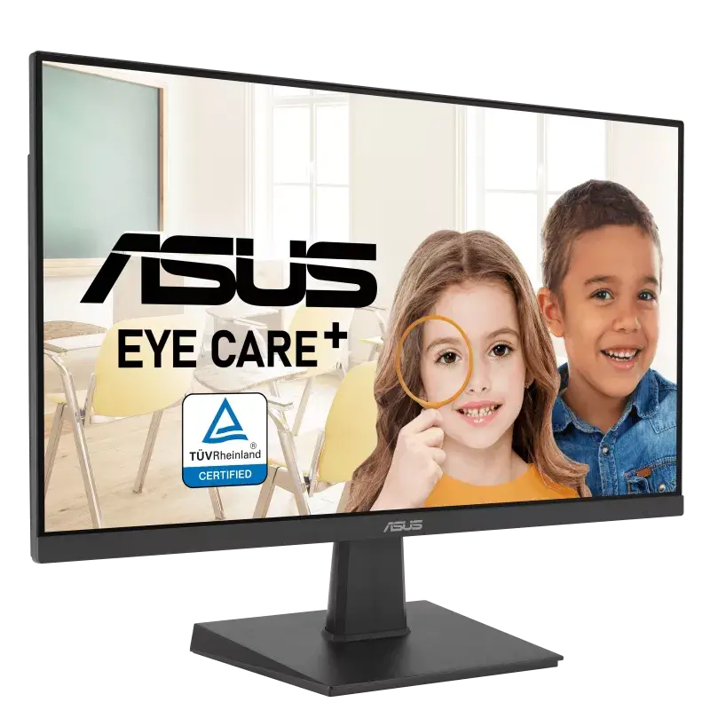 מסך מחשב ASUS Eye Care Gaming Monitor ''27 IPS FHD Frameless 100Hz שחור תמונה 3