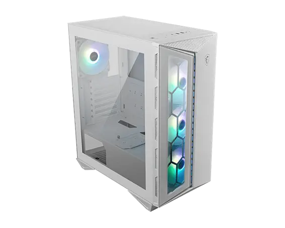 מארז לגיימינג MSI MPG GUNGNIR 110R לבן תמונה 2