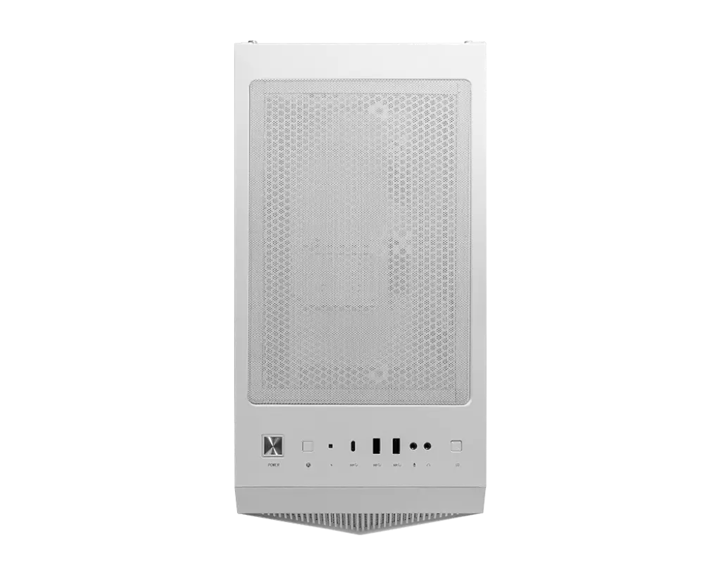 מארז לגיימינג MSI MPG GUNGNIR 110R לבן תמונה 4