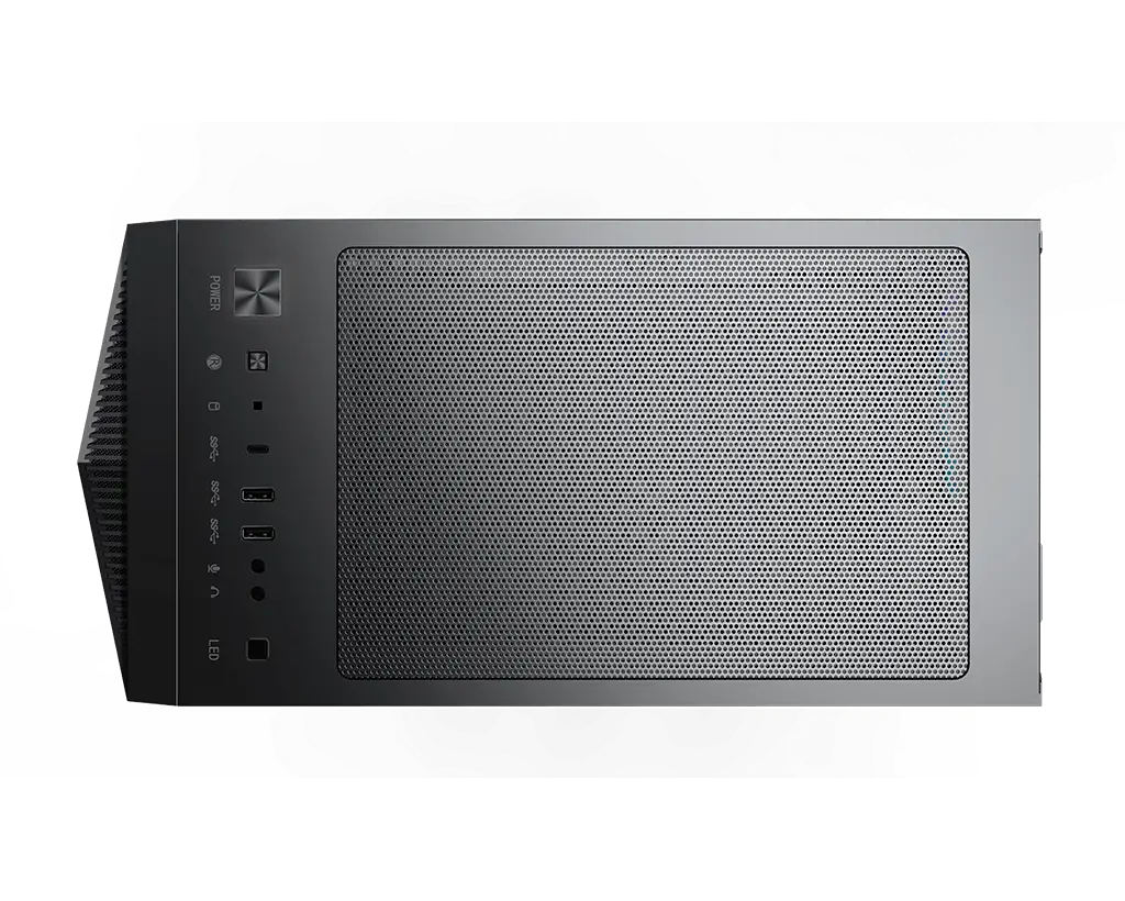 מארז לגיימינג MSI MPG VELOX 100R שחור תמונה 3