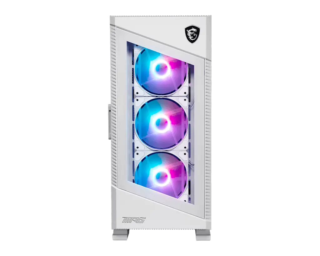מארז לגיימינג MSI MPG VELOX 100R לבן תמונה 2