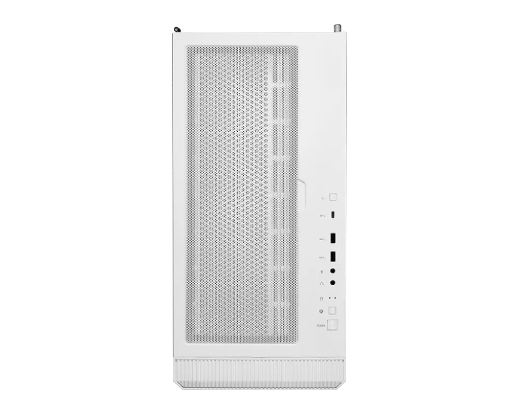 מארז לגיימינג MSI MPG VELOX 100R לבן תמונה 4