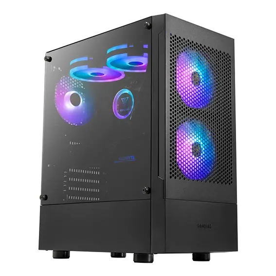 מארז לגיימינג GAMDIAS TALOS E3 MESH שחור תמונה 2
