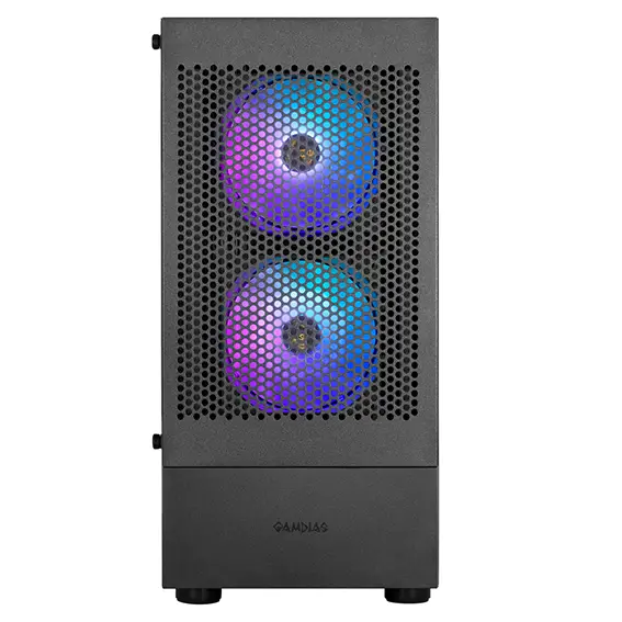 מארז לגיימינג GAMDIAS TALOS E3 MESH שחור תמונה 3
